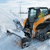 Construction equipment allows for a wide variety of attachments that add to the machine's flexibility.