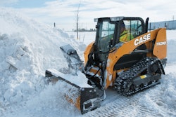 Construction equipment allows for a wide variety of attachments that add to the machine's flexibility.