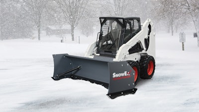 Power Pusher Skid Steer Mount2