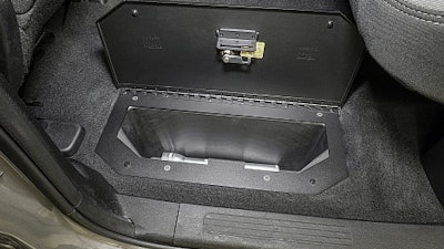 Tuffy 357 Ram In Floor Security Close