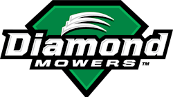 Diamond Mowers Logo