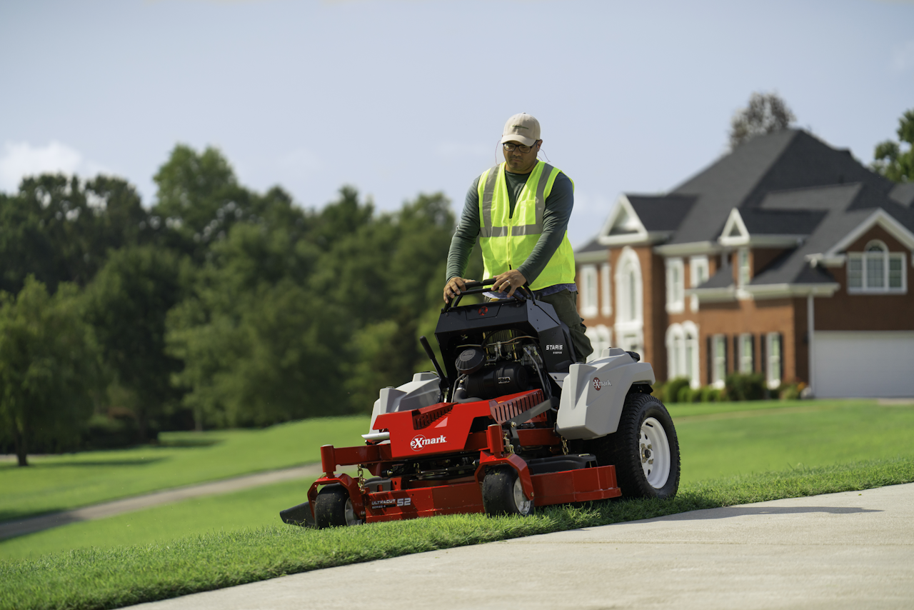 More Stand on Stability Traction and Maneuverability From Exmark Mfg. Co. Inc. Green Industry Pros