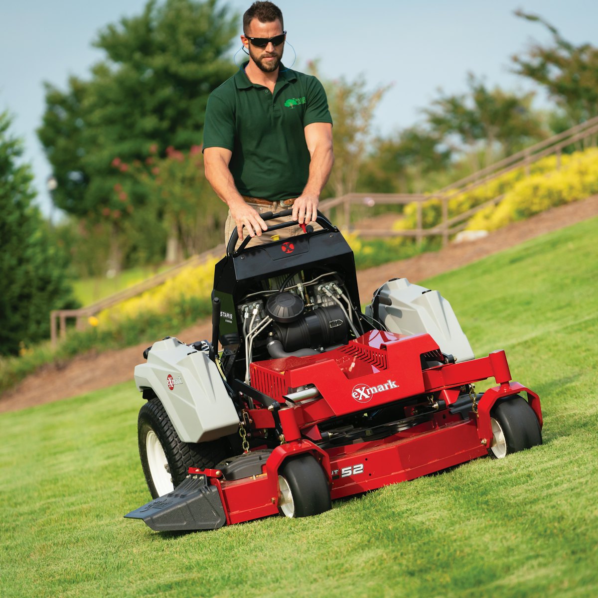 Exmark 60 discount inch commercial mower