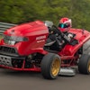 Honda Mean Mower V2 Hits 100 Mph In 6 29 Seconds Setting A World Record 206456