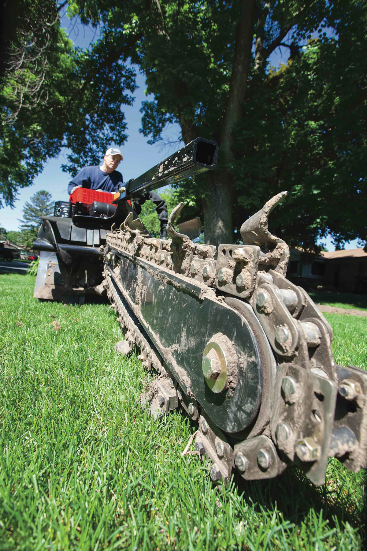 Toro TRX Walk-Behind Trenchers From: The Toro Company | Green