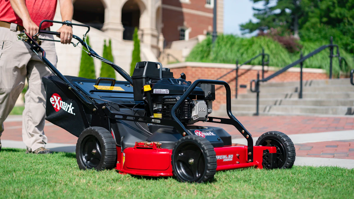 Exmark Commercial 30 XSeries WalkBehind Mower From Exmark Mfg. Co