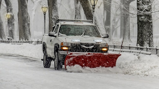 Lighting The Way For Snowplow Drivers Green Industry Pros