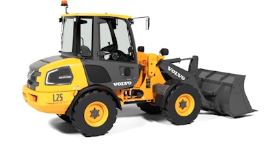 Volvo Construction Equipment is the first construction equipment manufacturer to commit to an electric future for its compact machine range.