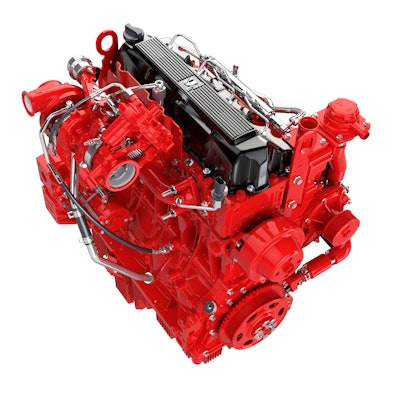 For Stage V/Performance Series, Cummin's four-cylinder product has taken a real leap forward in its capability. Smaller displacement engines can be used with no impact on machine performance, with added TCO benefits of better fuel efficiency and lower servicing costs.