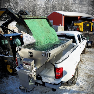 Capacity is often the first thing on most contractors' minds when selecting a spreader. It is of equal importance to giver consideration to the type of material being spread.