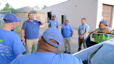 Art Ditzel, director of operations with the production staff. He provides employee training on a weekly basis on policy, hands-on operations and support.