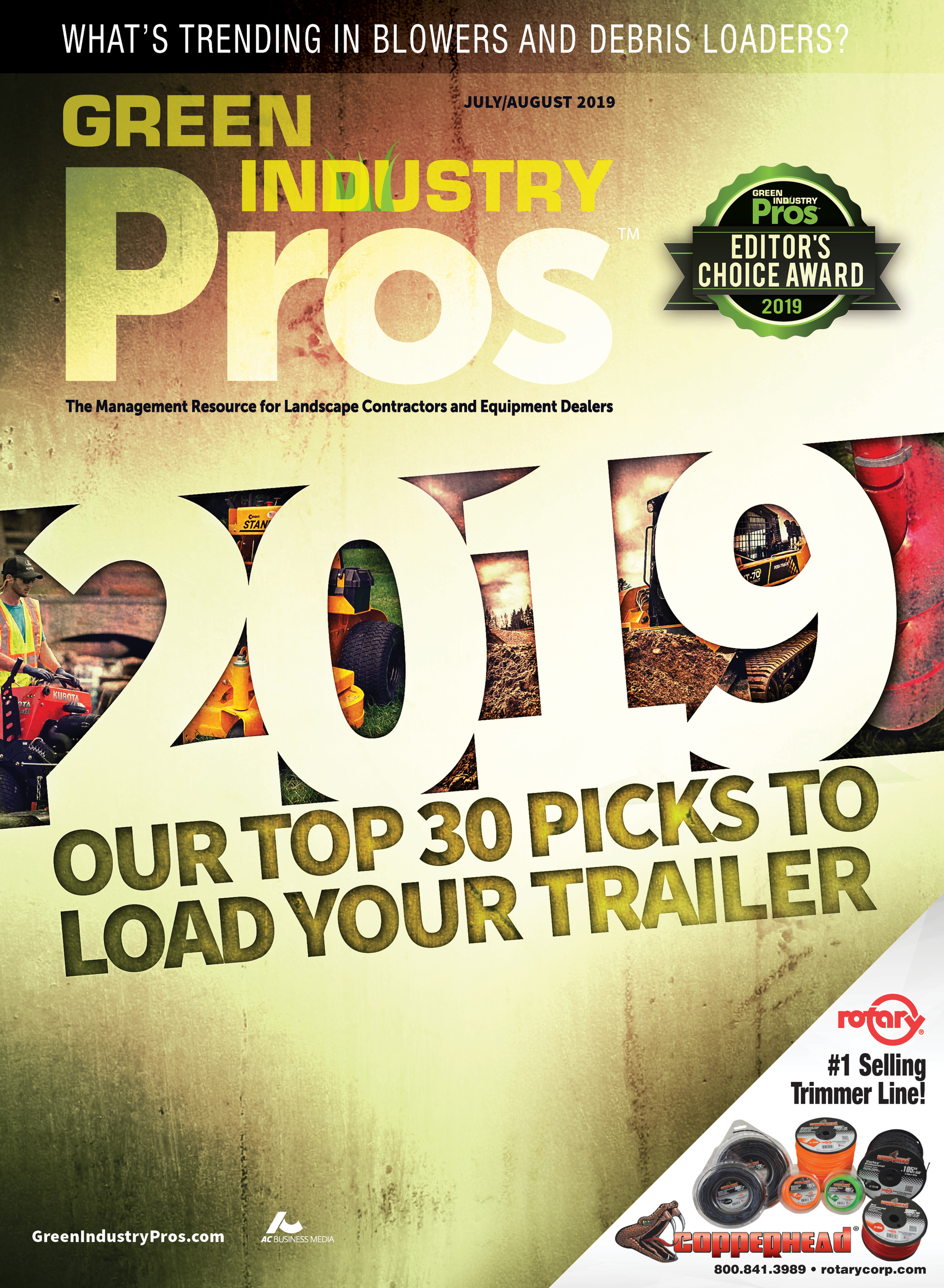 Green Industry Pros July/August 2019