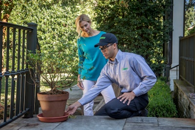 Checking For Standing Water