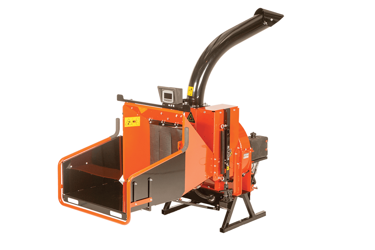 Echo Bear Cat High Power PTO Chippers From Crary Bear Cat Green
