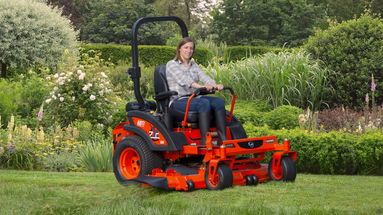 New KIOTI zero turns receive rave reviews Green Industry Pros