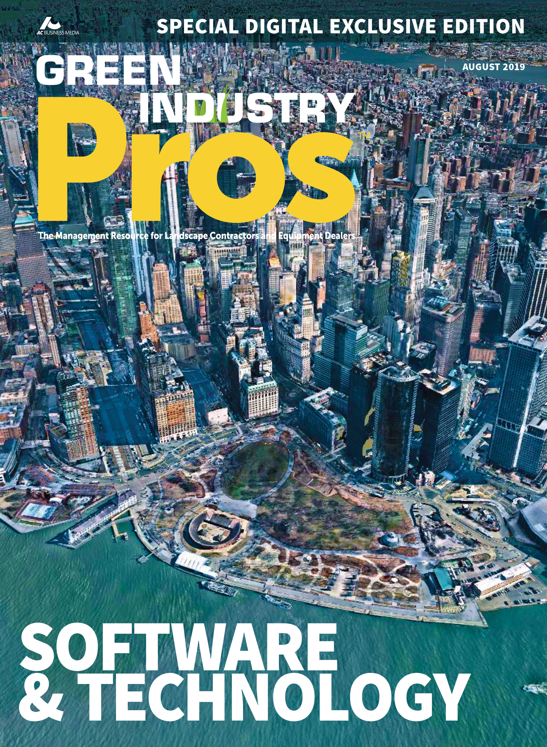 Green Industry Pros 2019 Software and Technology