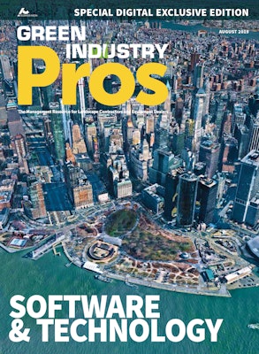 Green Industry Pros 2019 Software and Technology