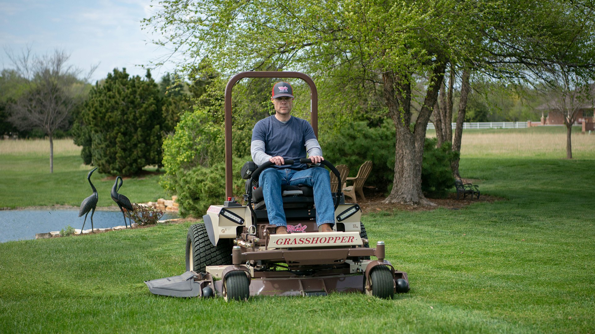 Grasshopper Offers Four Models in its 300G Series Zero Turn MidMount Mowers From The Grasshopper Company Green Industry Pros