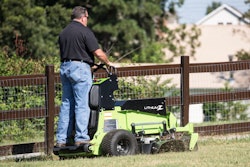 Electrified lawn and garden equipment continues to see a rise in sales due to benefits such as reduced noise levels and fuel costs.