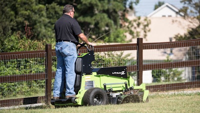 Electrified lawn and garden equipment continues to see a rise in sales due to benefits such as reduced noise levels and fuel costs.