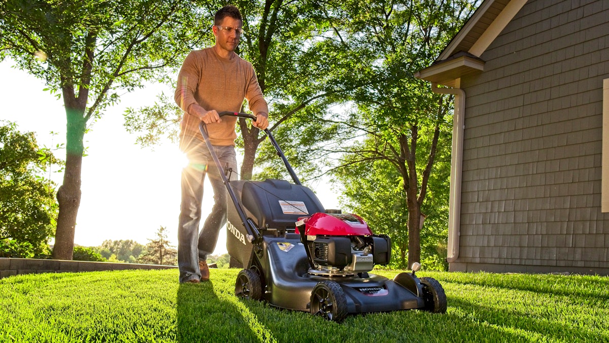 Honda HRN Series Mowers Enhances Experience of Mowing With More Power Performance and Efficiency From Honda Power Equipment Green Industry Pros