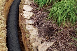 French drain systems manage surface water and protect property. Ideal for retaining walls, foundation and footing perimeter drains, landscape drains and sports fields.