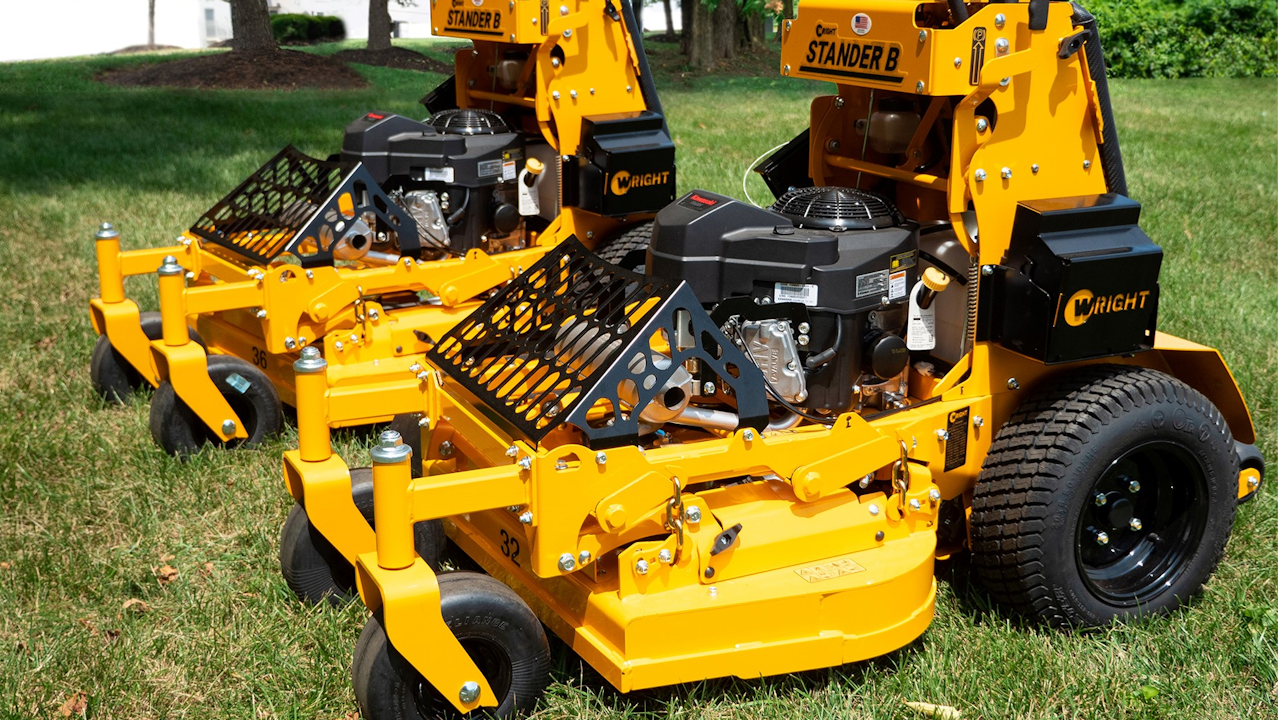 Wright Manufacturing Stander B 32 and 36 Mowers From Wright Manufacturing Green Industry Pros