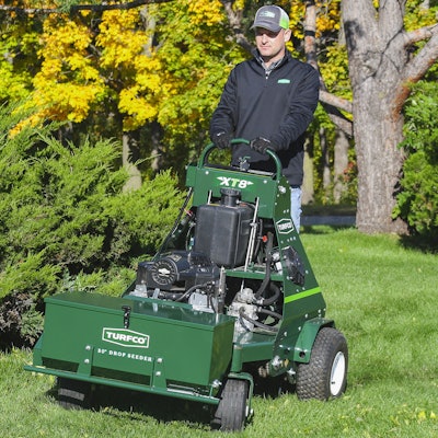 Xt8 W 30 Inch Drop Seeder