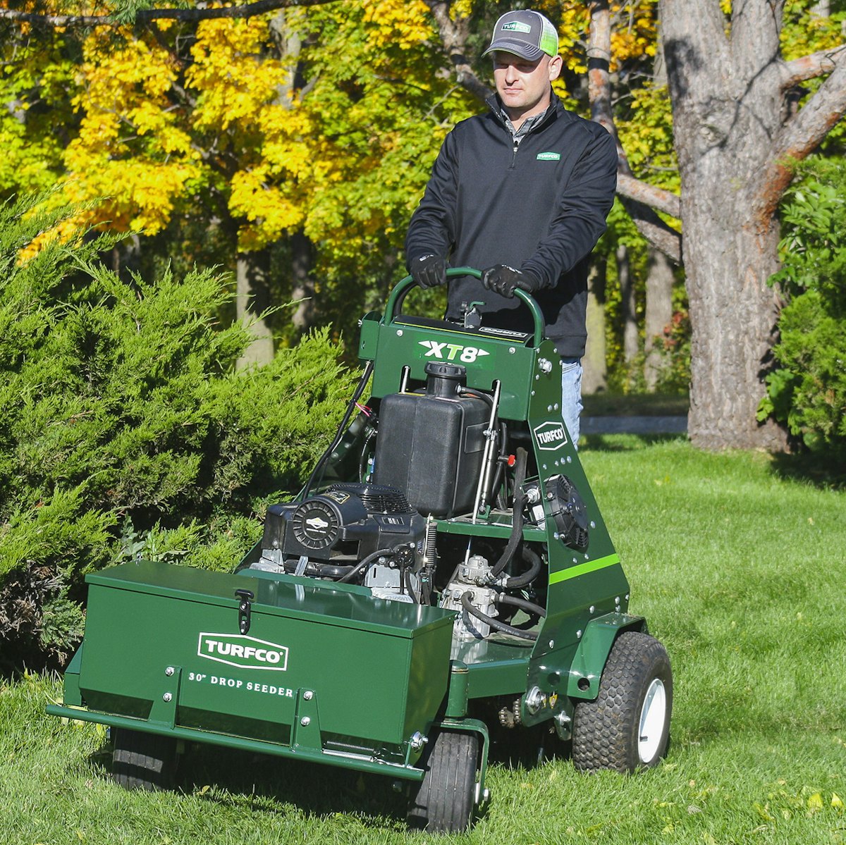 Lawn aerator and seeder deals