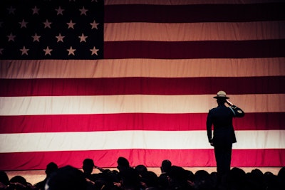 Administration America American Flag 1340504
