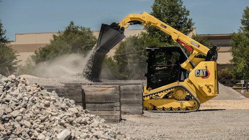 Caterpillar D3 Series Skid Steers And Compact Track Loaders From