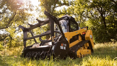 Cat 299 D3 Xe Land Management Ctl T414495