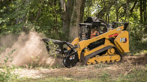 Cat 299 D3 Xe Land Management Ctl T414846