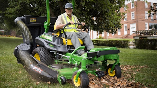 John Deere Three bag Material Collection System From John Deere
