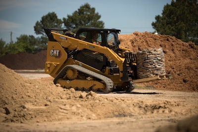 Cat 289 D3 Ctl Landscaping