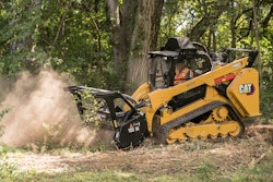 Cat 299 D3 Xe Land Management Ctl T414846