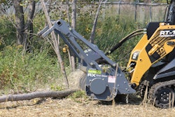 Loftness Battle Ax Skid Steer