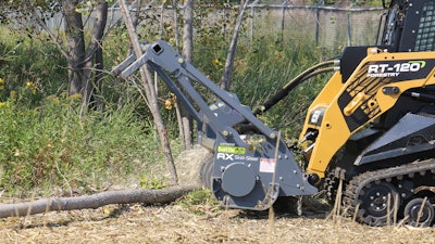Loftness Battle Ax Skid Steer