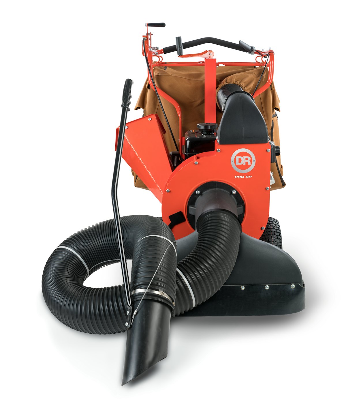 DR Power PRO SP Lawn Vacuum From DR Power Equipment Green
