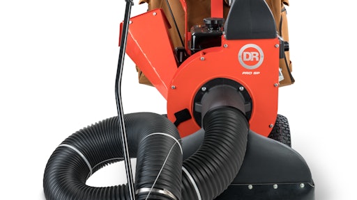 DR Power PRO SP Lawn Vacuum From DR Power Equipment Green