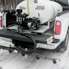 Frost Inc. introduces its liquid ice-control truck skids with dual-nozzle technology with automatic rate control and GPS speed sensing.