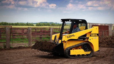 Gehl Rt135 In Use 5d700c7507d0d