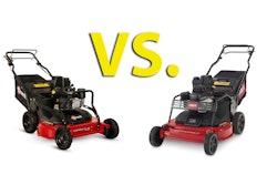 Have experience with either the Exmark Commercial 30 or Toro TurfMaster 30-inch Walk Mower?