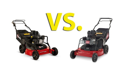 Have experience with either the Exmark Commercial 30 or Toro TurfMaster 30-inch Walk Mower?