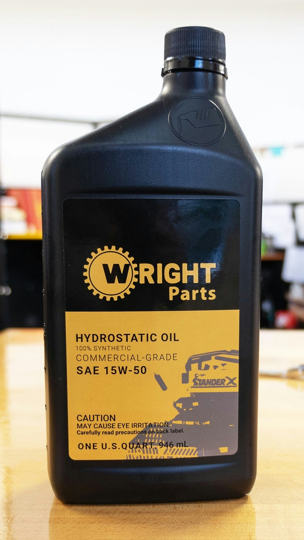 Wright Hydrostatic Oil From Wright Manufacturing Green Industry Pros
