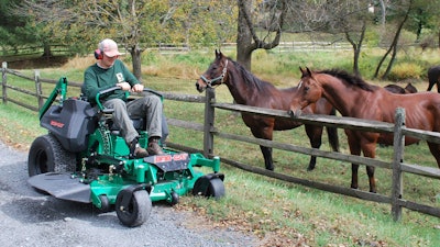 Pennypack’s neighbors approve of the job done by the BOB-CAT 52” AirFX