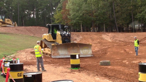 Caterpillar's Global Operator Challenge tested operators on their skills operating dozers, wheel loaders and excavators.