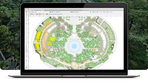 Vectorworks Landmark 2020 includes several improved functions.