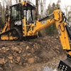 JCB 1CXT backhoe loader