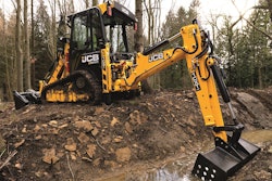 JCB 1CXT backhoe loader